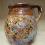 Régi kerámia kancsó