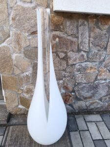 Ritka exkluzív Muránói óriás padlóváza