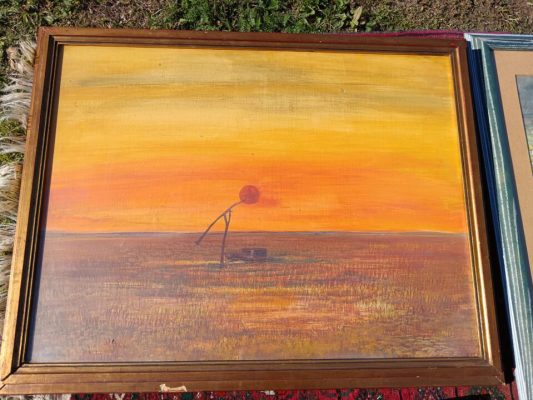 régiség egy tárgy, restaurálás